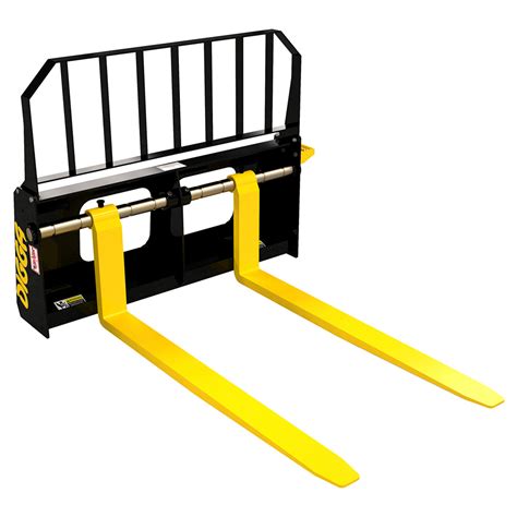 how to build pallet forks for skid steer|aftermarket pallet forks.